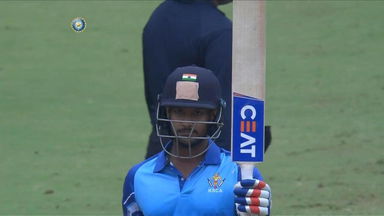 Mayank Agarwal's Match-Winning 69* (55)