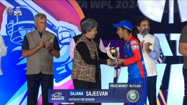 TATA WPL 2024 - Catch of the Season: Sajeevan Sajana