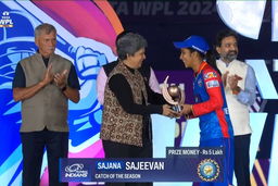 TATA WPL 2024 - Catch of the Season: Sajeevan Sajana