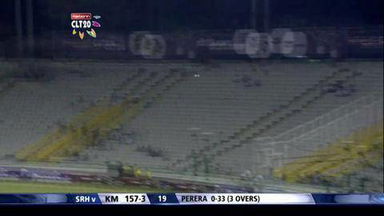CLT20 2013 Q2: SRH vs KM –  Match Highlights