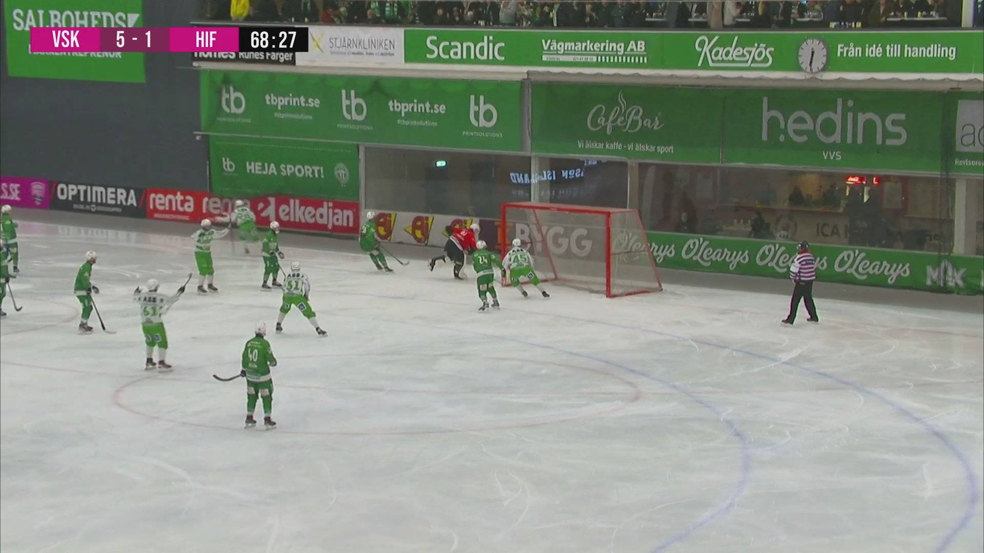 Highlights: Västerås - Hammarby