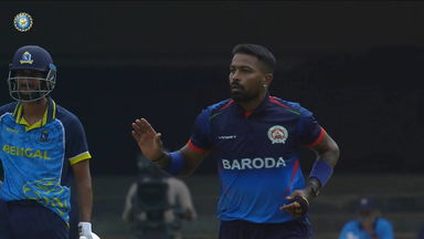 SMAT 2024 QF1, Baroda vs Bengal: Fall of Wickets
