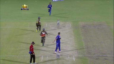 M74: RR vs SRH – Biplap Samantray Wicket