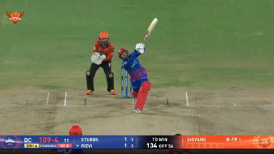 IPL 2026 M31: SRH vs DC - Sameer Rizvi Six