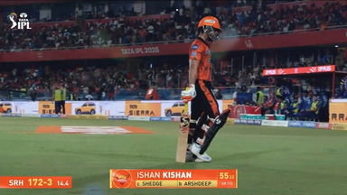 IPL 2026 M49: SRH vs PBKS - Ishan Kishan Wicket