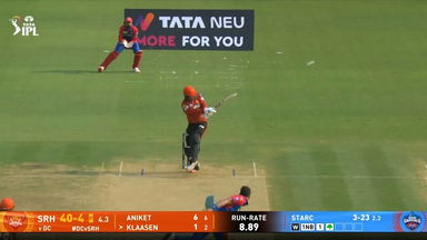 IPL 2025 M10: DC vs SRH - Heinrich Klaasen Six