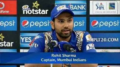 M12: MI vs CSK – Press Conference – Rohit Sharma