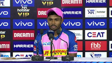 We need other results to go our way to progress - Sanju Samson