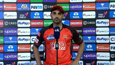 M65: MI vs SRH – Bhuvneshwar Kumar Interview
