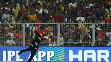 Virat's juggling catch