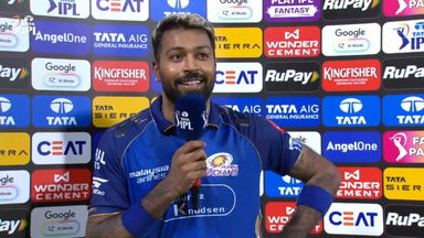 IPL 2026 M44: CSK vs MI - Hardik Pandya Interview
