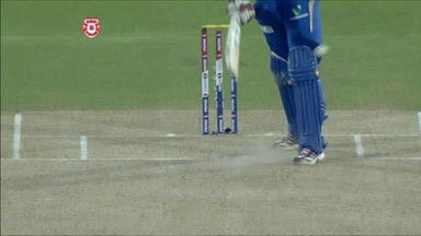 M69: KXIP vs MI – Kieron Pollard Wicket