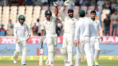 India pile on the runs with three centurions on the scoreboard