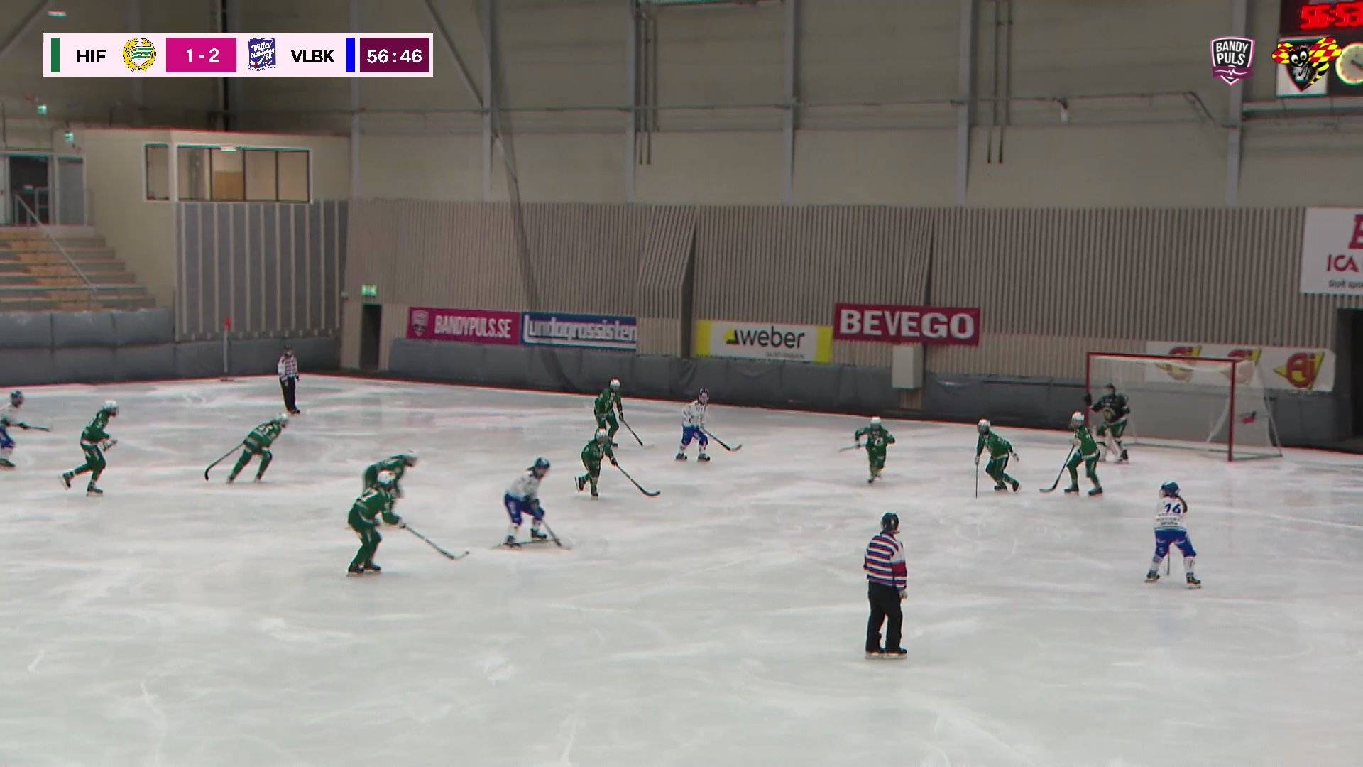 Highlights: Hammarby IF - Villa-Lidköping BK
