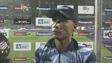 CLT20 2013 M3: CSK vs TTN   –  Interview – Henry Davids