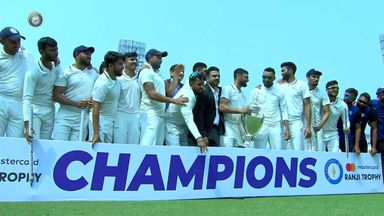 Ranji Trophy  2022/23, Final Bengal vs Saurashtra: Match Presentation