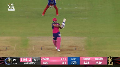 Eliminator: RR vs RCB – Riyan Parag Six