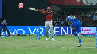 KL Rahul's elegant upper cut