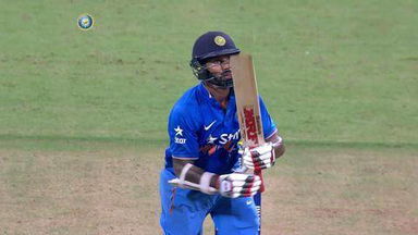 5TH ODI: IND vs SA – Shikhar Dhawan Wicket