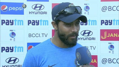 IND vs ENG 2016 - 5th Test day 5 : Ravindra Jadeja Interview