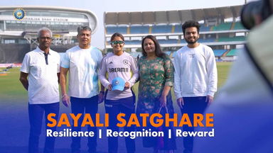 Sayali Satghare - Resilience - Recognition - Reward