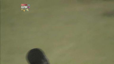 M7: T&T vs SRH –  Jason Mohammed b Sammy