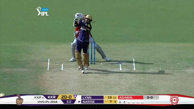 M44: KXIP vs KKR – Super Sixes
