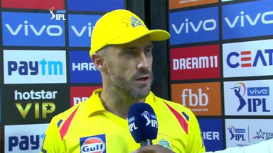 M18: CSK vs KXIP – Faf du Plessis Interview