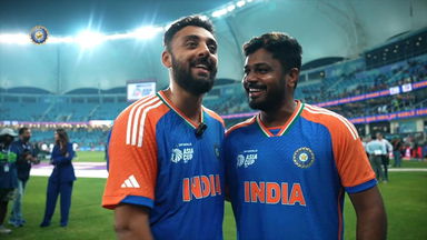 Conversation to the tee with Varun Chakaravarthy and Sanju Samson