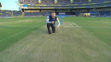 M30: CSK vs DD – Pitch Report