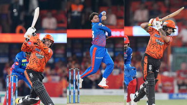 Massive! Abhishek & Ishan go berserk vs Kuldeep