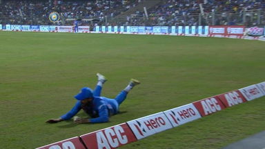 Pandey Special at the ropes