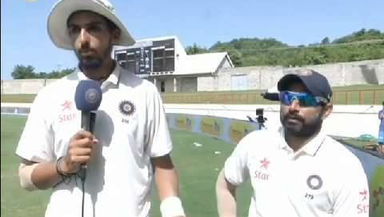 Ishant Sharma & Mohammed Shami reflect on the 3rd Test win