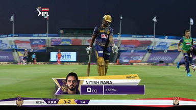 M39: KKR vs RCB – Nitish Rana Wicket