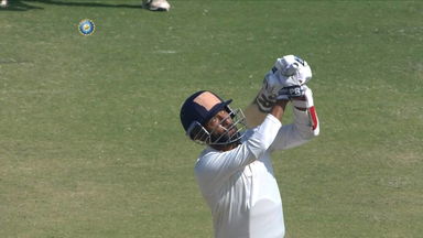 Ranji Trophy 2021-22, Gujarat v Madhya Pradesh: Madhya Pradesh, 2nd Innings Super sixes