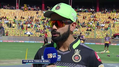 M46: RCB vs KKR – Toss