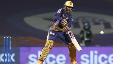 Ramped and six! A Venkatesh Iyer special
