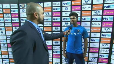 IND vs NZ 2017, 3rd T20I: Shreyas Iyer Interview
