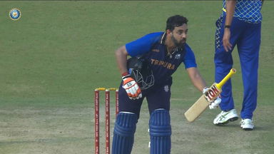 Vijay Hazare Trophy 2025-26, Karnataka vs Tripura: Swapnil Singh's fighting knock of 100(93)