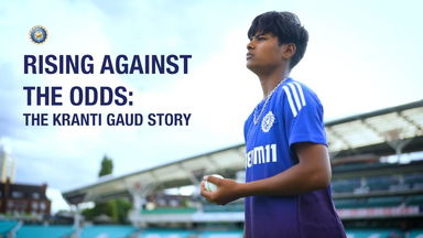 Rising against the odds: The Kranti Gaud Story