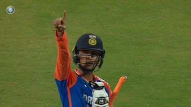 50 up in style: Abhishek Sharma brings up milestone with delightful sixes