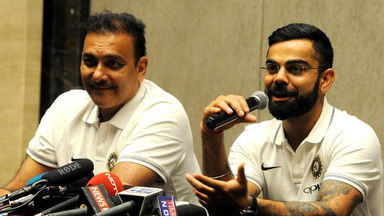 Team India embark upon Sri Lanka tour