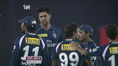 Match 61 KXIP vs DC – Mahmood's Wicket