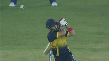 Mandeep Singh's brave 42* (24) vs Baroda