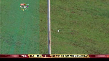 Q4: TT vs YOR –  Darren Bravo six