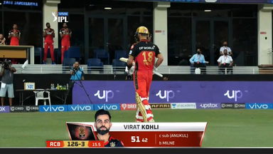 M39: RCB vs MI – Virat Kohli Wicket