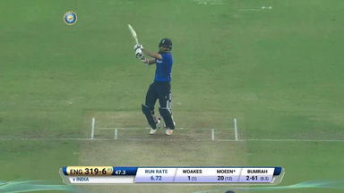 IND vs ENG 2017, 1st ODI : Moeen Ali Six
