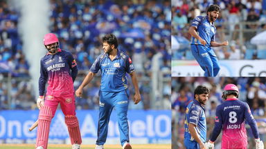 FUN AND BANTER! Jadeja shows Shardul not to mess with him