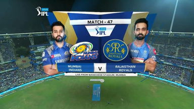 IPL 2018 M47: MI vs RR – Match Highlights