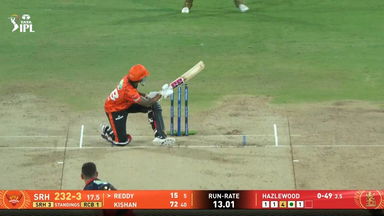 IPL 2026 M67: SRH vs RCB - Nitish Kumar Reddy Six